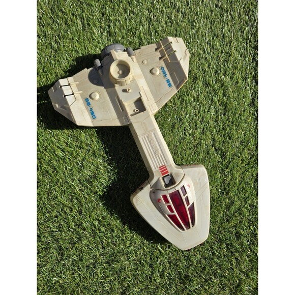 VTG 78 Milton Bradley Electronics Star Bird Handheld Space Ship For Parts Repair - Picture 1 of 9